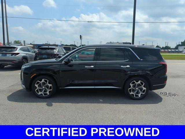 used 2021 Hyundai Palisade car, priced at $30,625
