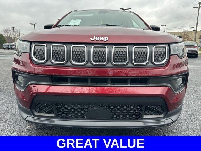 used 2022 Jeep Compass car, priced at $20,998