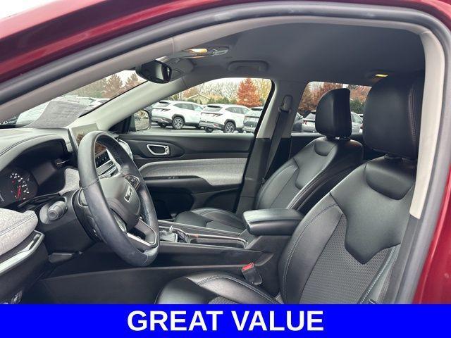 used 2022 Jeep Compass car, priced at $20,998