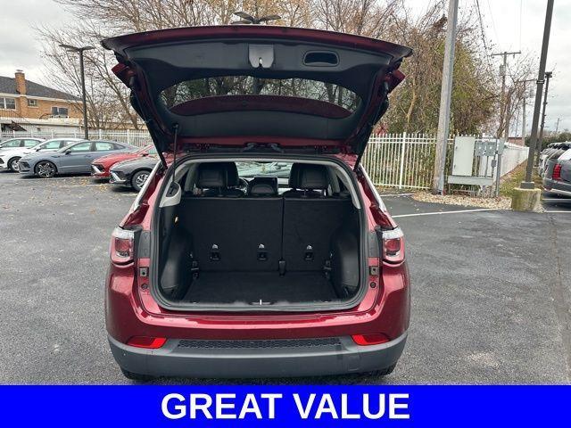 used 2022 Jeep Compass car, priced at $20,998