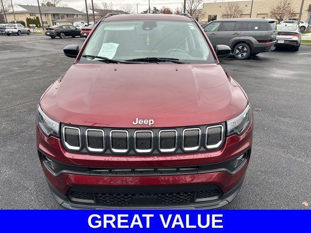 used 2022 Jeep Compass car, priced at $20,998