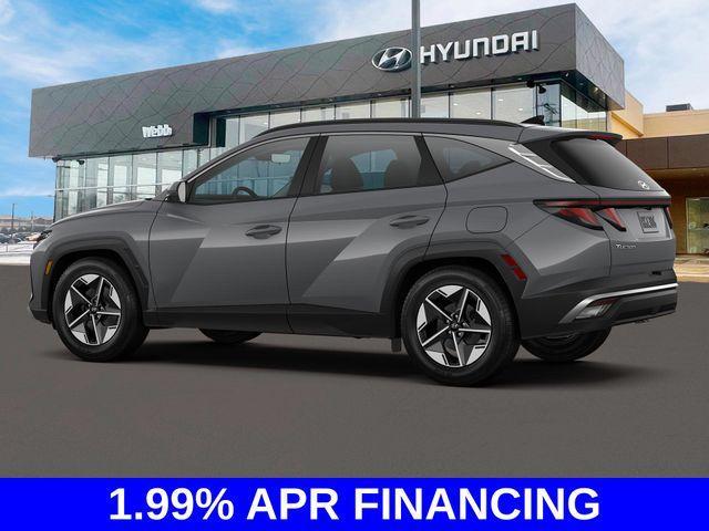 new 2025 Hyundai Tucson car, priced at $30,391