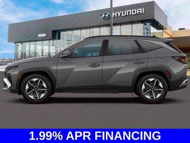 new 2025 Hyundai Tucson car, priced at $30,391