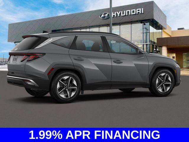 new 2025 Hyundai Tucson car, priced at $30,391