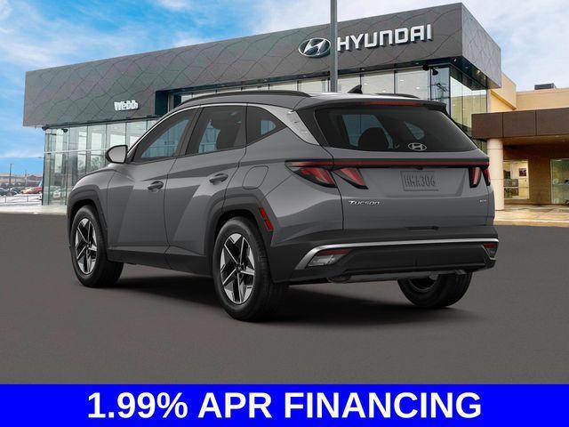 new 2025 Hyundai Tucson car, priced at $30,391