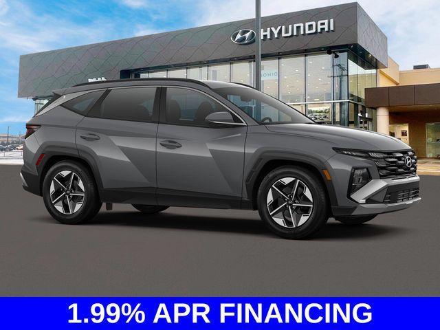 new 2025 Hyundai Tucson car, priced at $30,391