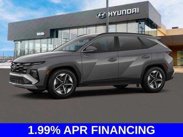 new 2025 Hyundai Tucson car, priced at $30,391