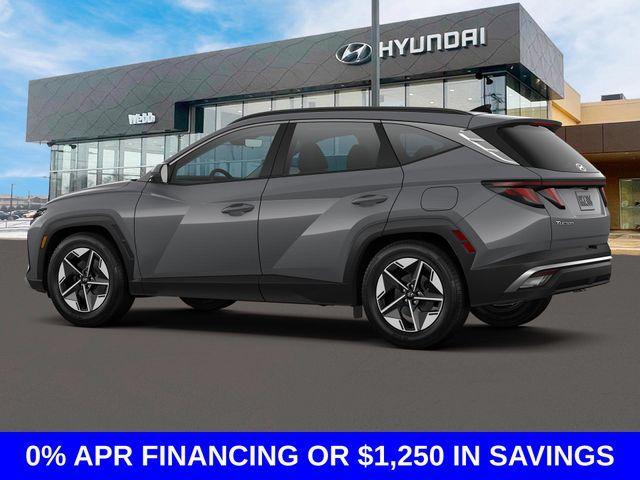 new 2025 Hyundai Tucson car, priced at $31,507