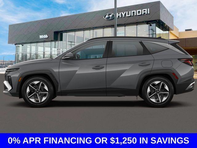 new 2025 Hyundai Tucson car, priced at $31,507