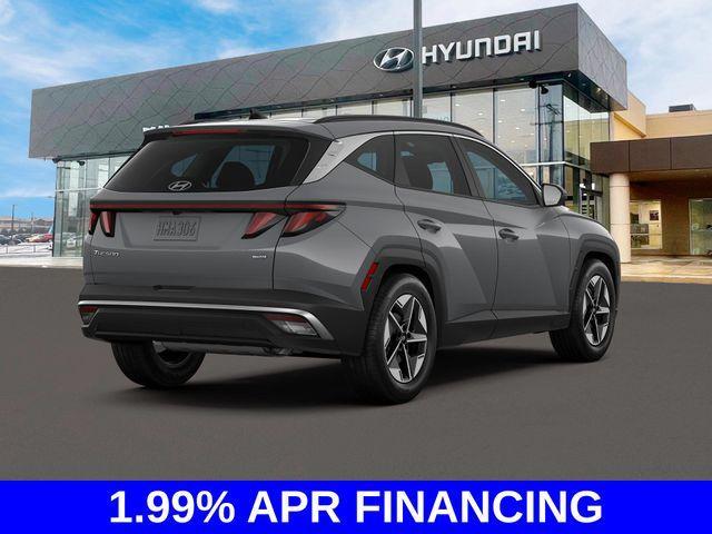 new 2025 Hyundai Tucson car, priced at $30,391