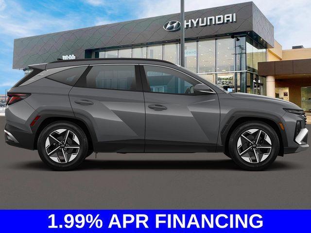 new 2025 Hyundai Tucson car, priced at $30,391