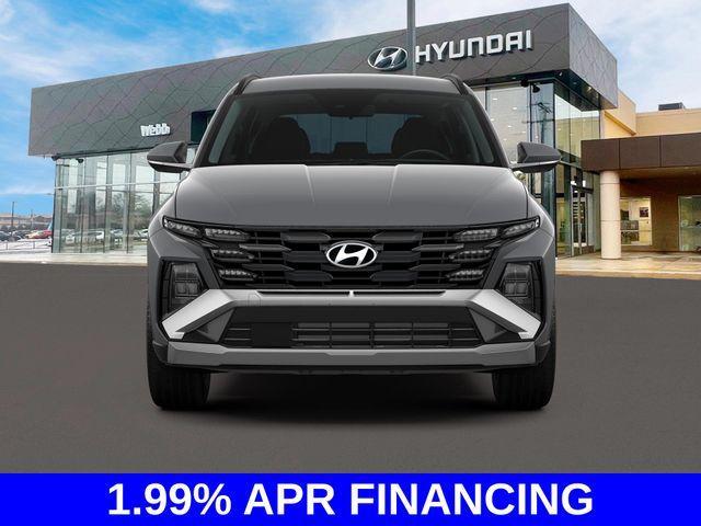 new 2025 Hyundai Tucson car, priced at $30,391