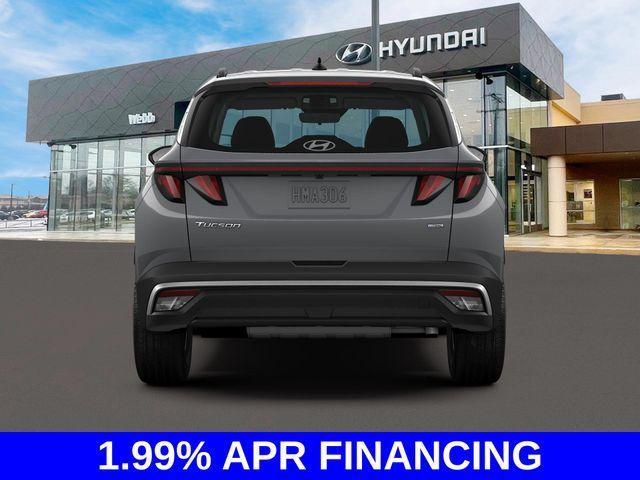 new 2025 Hyundai Tucson car, priced at $30,391