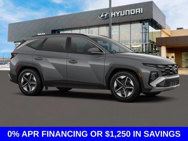 new 2025 Hyundai Tucson car, priced at $31,507