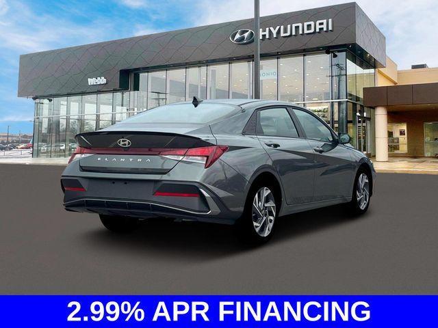 new 2025 Hyundai Elantra car, priced at $24,468