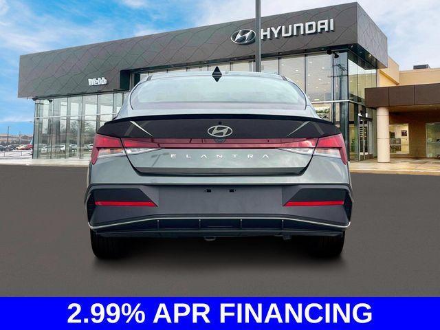 new 2025 Hyundai Elantra car, priced at $24,468