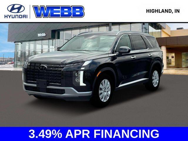 new 2025 Hyundai Palisade car, priced at $42,358