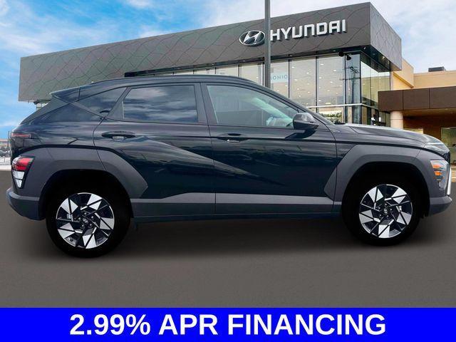 new 2025 Hyundai Kona car, priced at $30,585