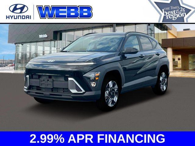 new 2025 Hyundai Kona car, priced at $30,585