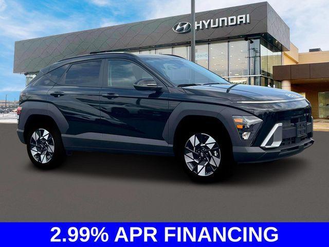 new 2025 Hyundai Kona car, priced at $30,585
