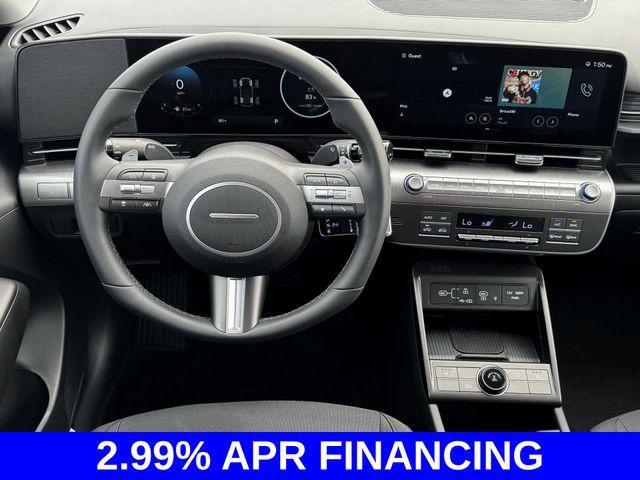 new 2025 Hyundai Kona car, priced at $30,585