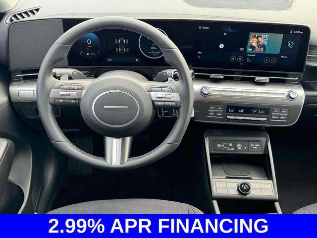 new 2025 Hyundai Kona car, priced at $30,585