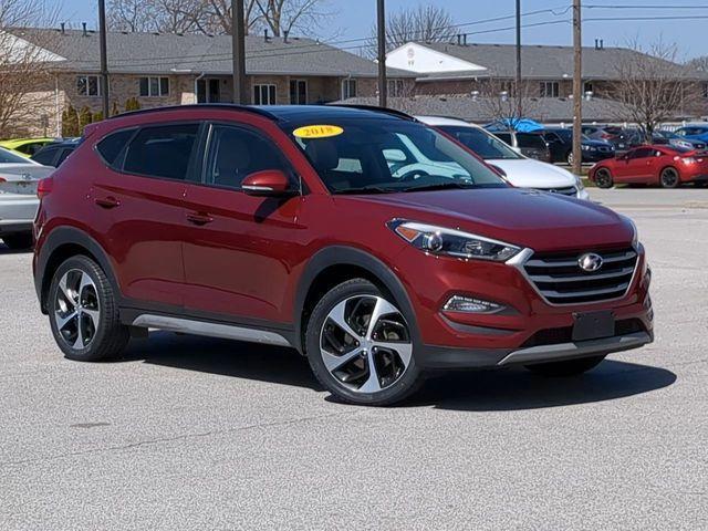 used 2018 Hyundai Tucson car, priced at $17,218
