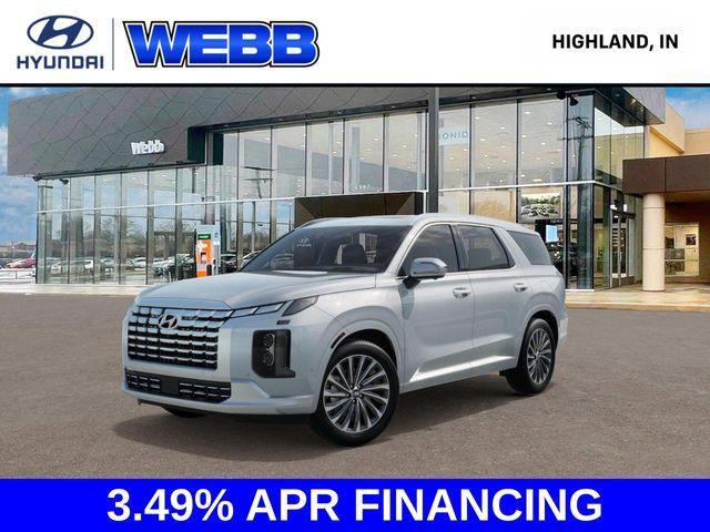 new 2025 Hyundai Palisade car, priced at $53,595