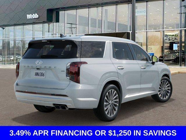 new 2025 Hyundai Palisade car, priced at $53,595