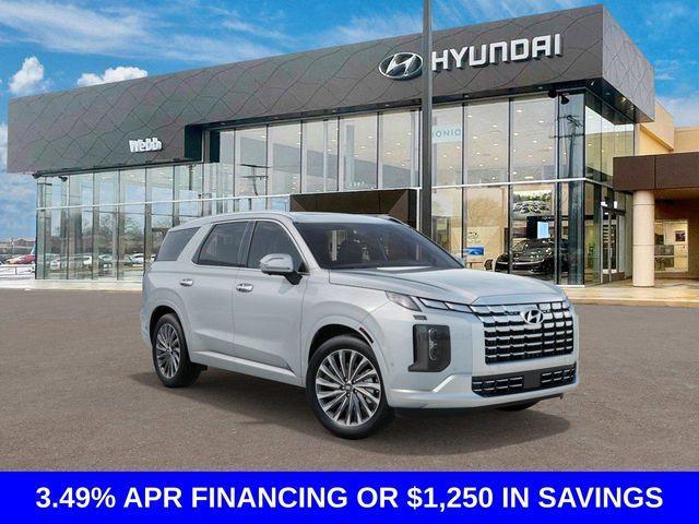 new 2025 Hyundai Palisade car, priced at $53,595