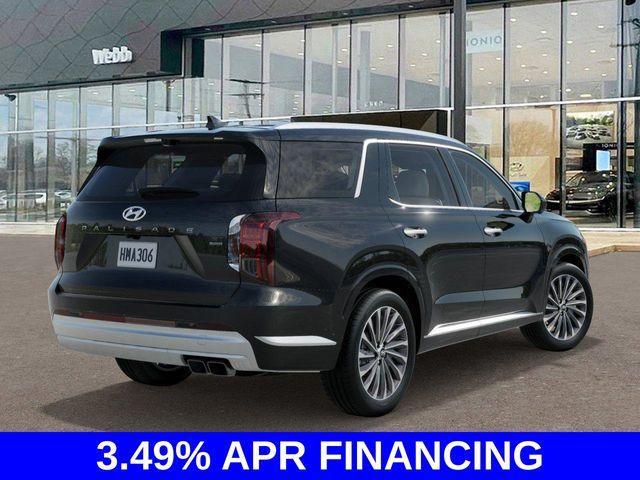 new 2025 Hyundai Palisade car, priced at $53,674