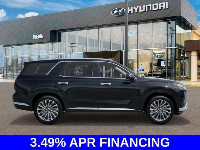 new 2025 Hyundai Palisade car, priced at $53,674