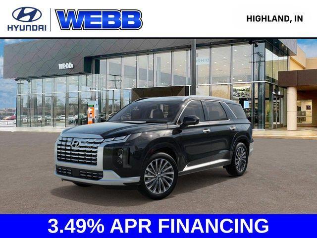 new 2025 Hyundai Palisade car, priced at $53,674