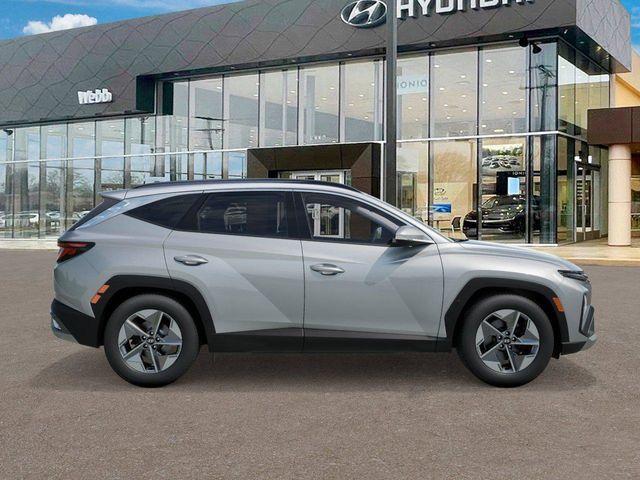 new 2026 Hyundai Tucson car, priced at $31,423