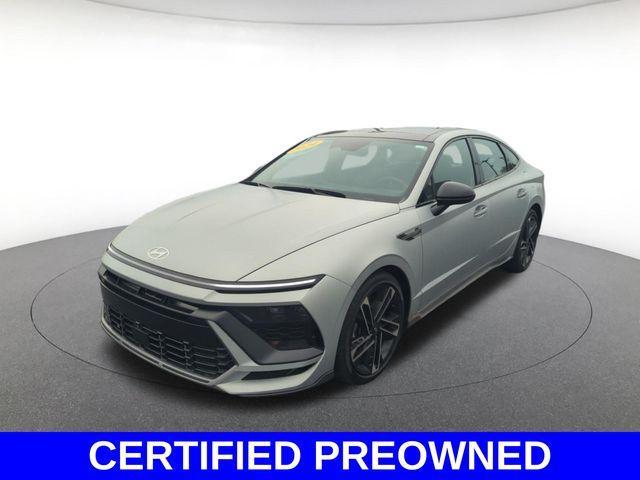used 2024 Hyundai Sonata car, priced at $29,570
