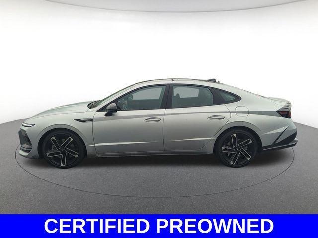 used 2024 Hyundai Sonata car, priced at $29,570
