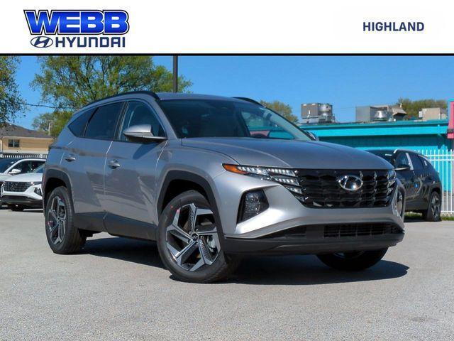 new 2024 Hyundai Tucson car, priced at $33,081