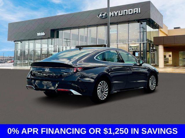 new 2024 Hyundai Sonata Hybrid car, priced at $30,958