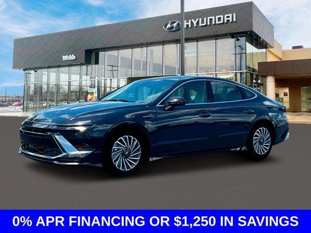 new 2024 Hyundai Sonata Hybrid car, priced at $30,958