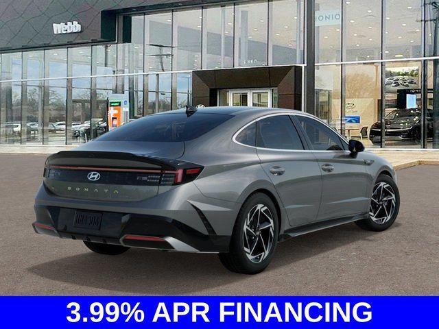 new 2025 Hyundai Sonata car, priced at $31,843
