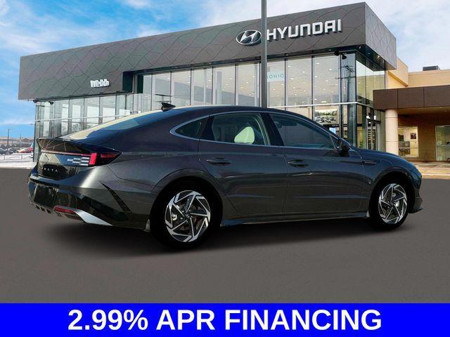 new 2025 Hyundai Sonata car, priced at $31,843