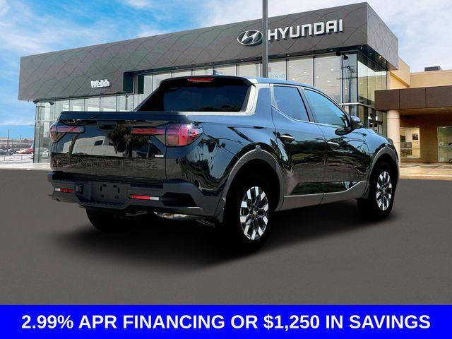 new 2025 Hyundai Santa Cruz car, priced at $31,669