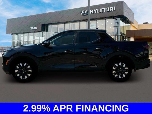 new 2025 Hyundai Santa Cruz car, priced at $30,686