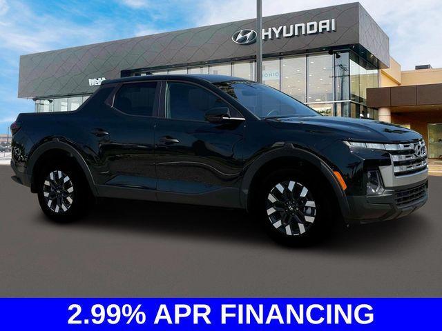 new 2025 Hyundai Santa Cruz car, priced at $30,686