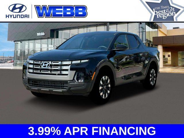 new 2025 Hyundai SANTA CRUZ car, priced at $30,186