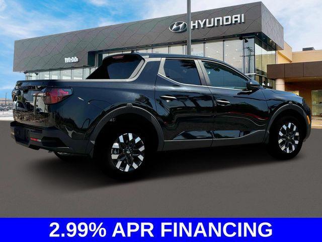 new 2025 Hyundai Santa Cruz car, priced at $30,686