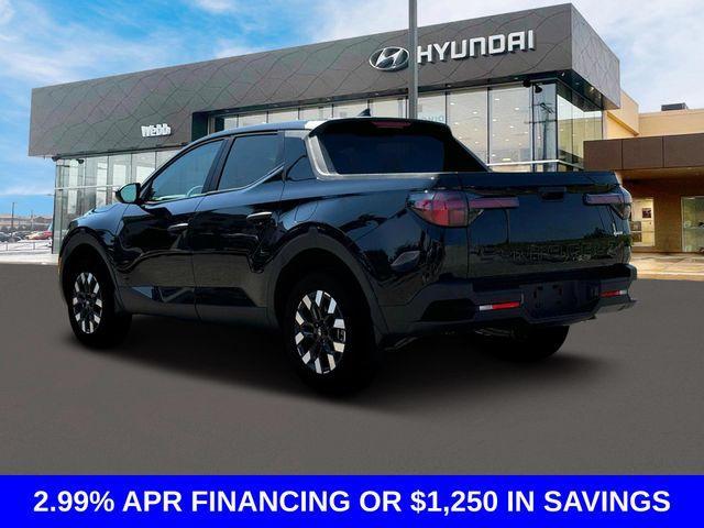 new 2025 Hyundai Santa Cruz car, priced at $31,669