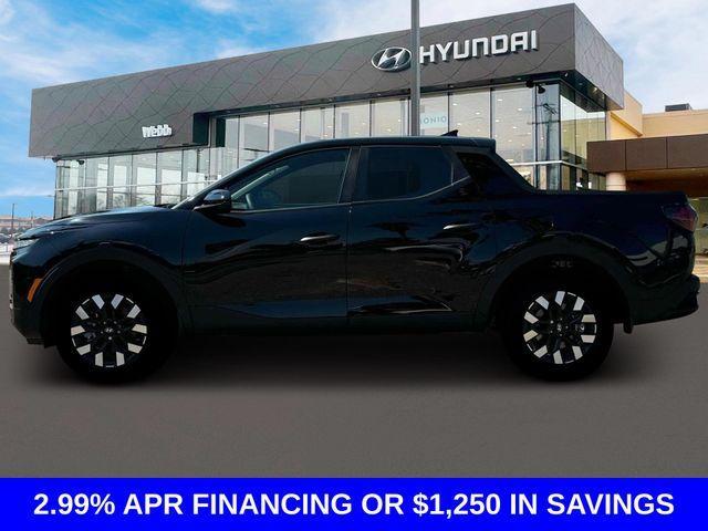 new 2025 Hyundai Santa Cruz car, priced at $31,669