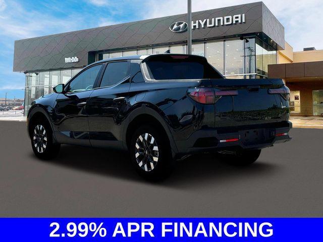 new 2025 Hyundai Santa Cruz car, priced at $30,686