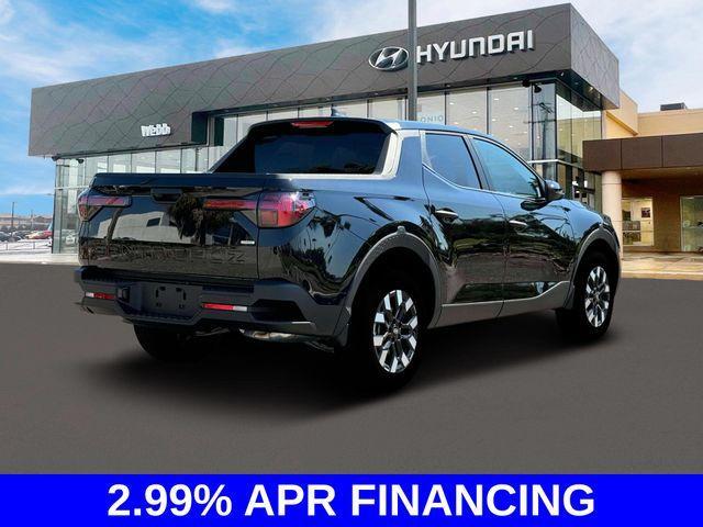 new 2025 Hyundai Santa Cruz car, priced at $30,686